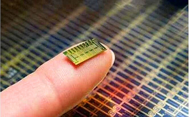 中国高新科技-微型芯片,让世界瞩目,打破美国垄断现象